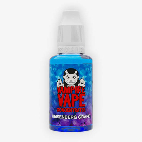 Heisenberg Grape Concentre Vampire Vape 30ml