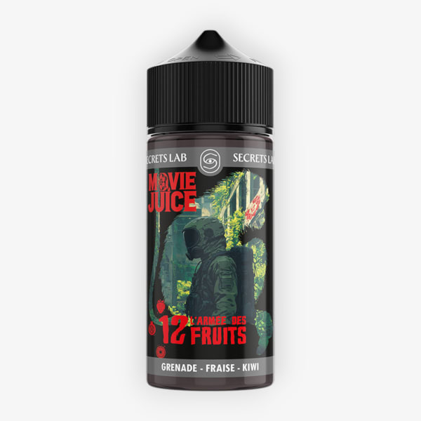 L'Armee Des 12 Fruits Movie Juice 100ml