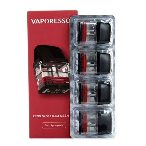 Pack de 4 cartouches Serie Xros Vaporesso