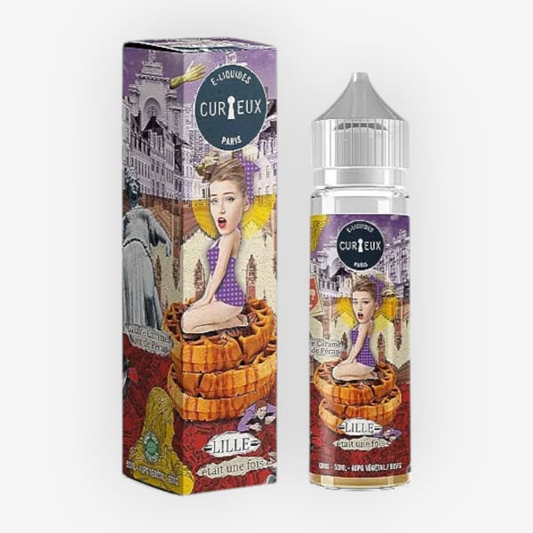 Lille Etait Une Fois Edition Hexagone Curieux 50ml