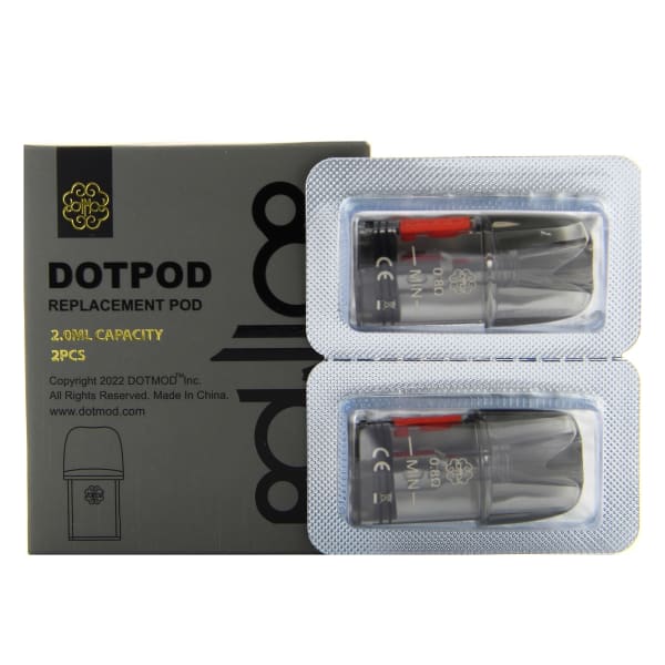 Pack de 2 cartouches + resistance Dotpod Dotmod