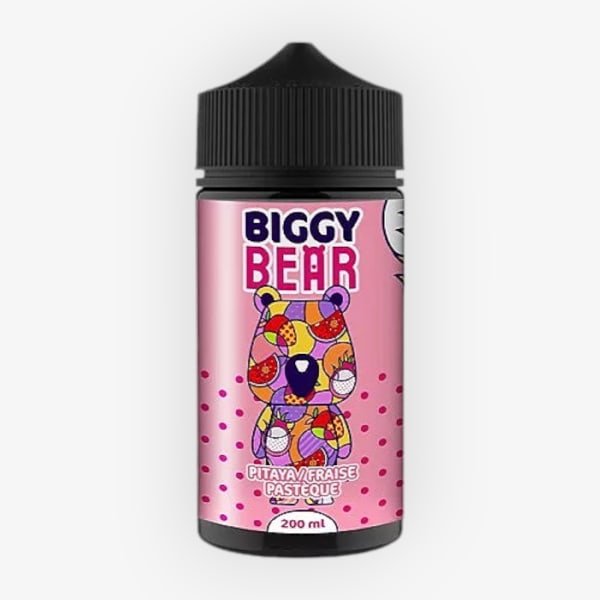 Pitaya Fraise Pasteque Biggy Bear 200ml