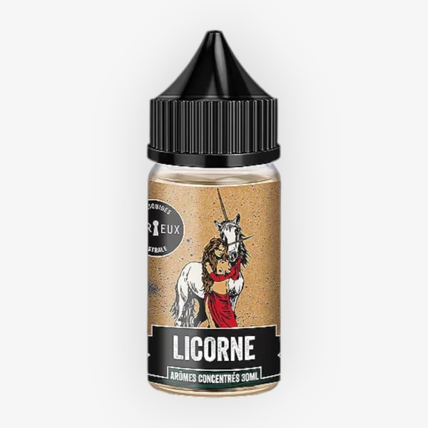 Licorne Concentre Astrale Curieux 30ml