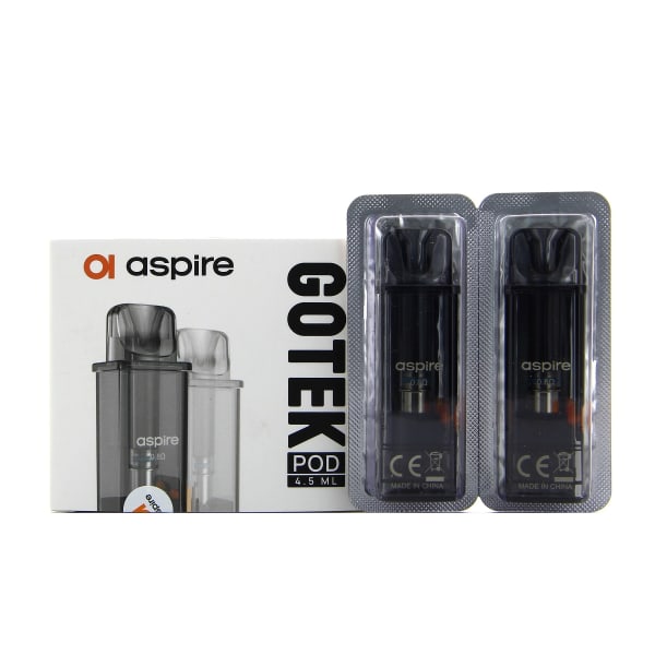 Pack de 2 cartouches Gotek X Aspire