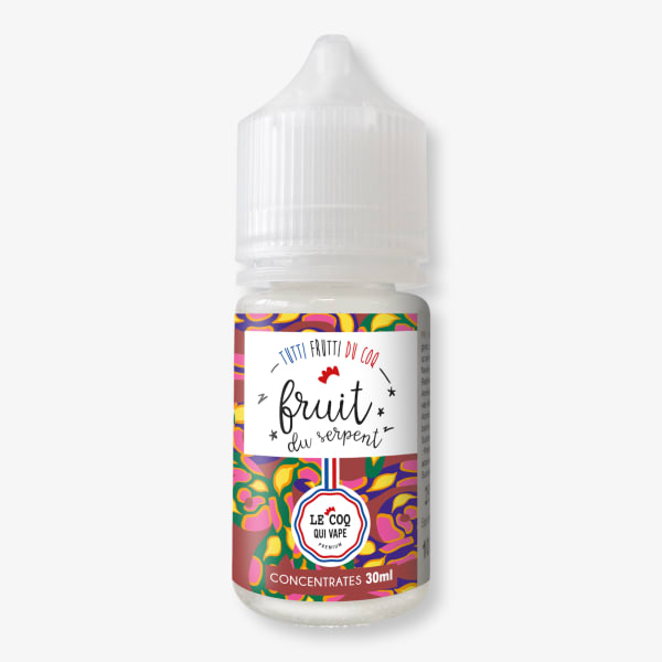 Fruit Du Serpent Concentre Le Coq Qui Vape Premium 30ml