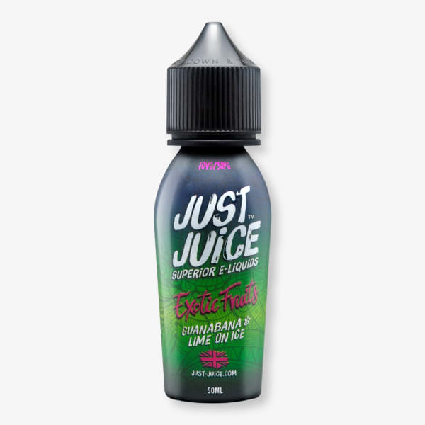 Guanabana Lime on Ice Exotic Fruits Just Juice 50ml