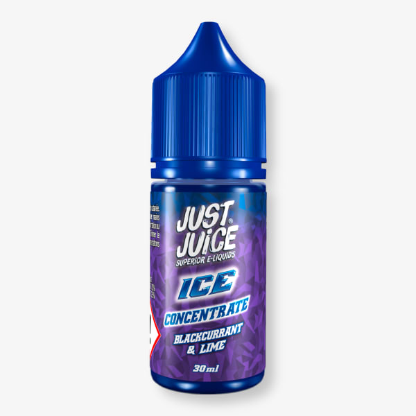 Blackcurrant Lime Concentre Ice Just Juice 30ml