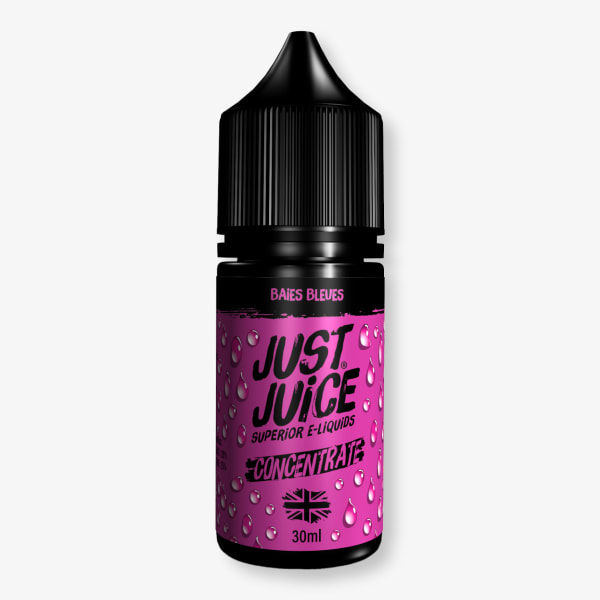 Baies Bleues Concentre Iconic Just Juice 30ml