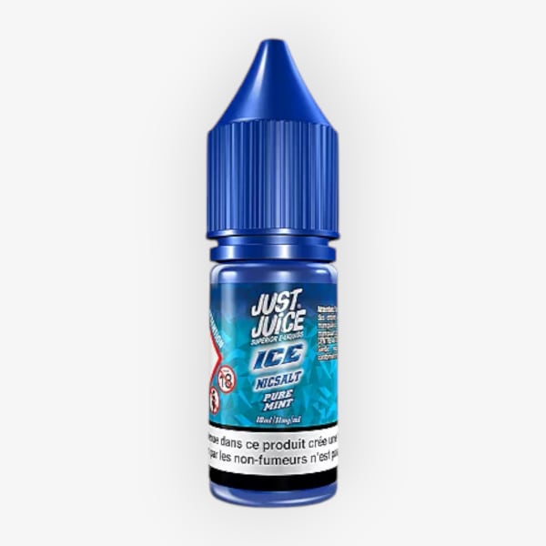 Pure Mint Nic Salt Ice Just Juice 10ml