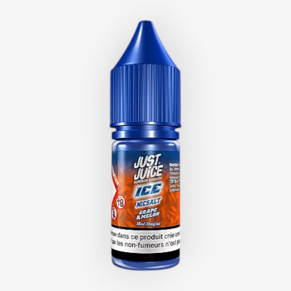 Grape & Melon Nic Salt Ice Just Juice 10ml