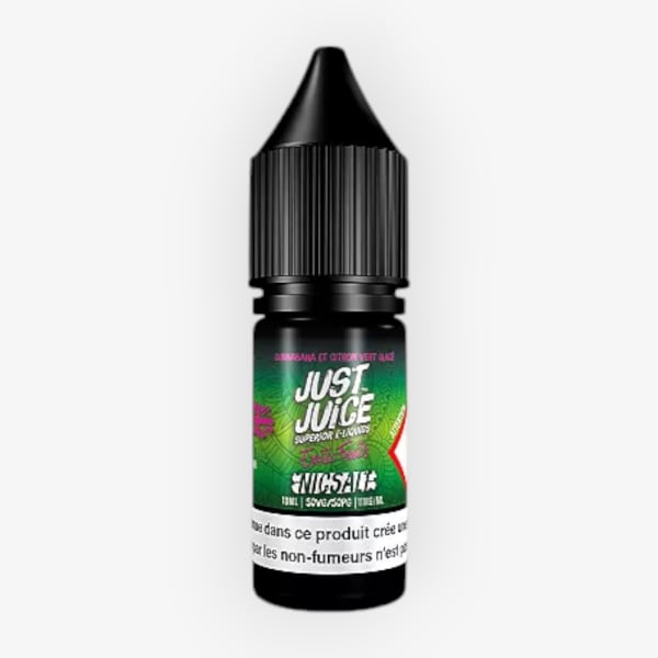Guanabana Et Citron Vert Glace Nic Salt Exotic Fruits Just Juice 10ml