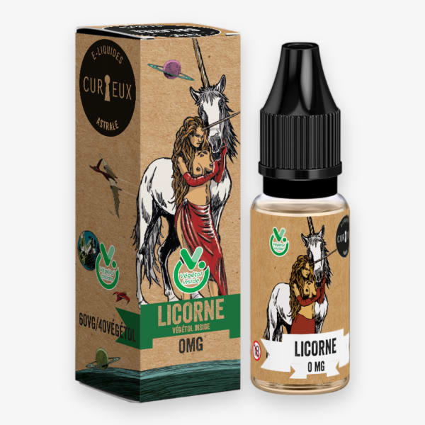 Licorne Vegetol Astrale Curieux 10ml
