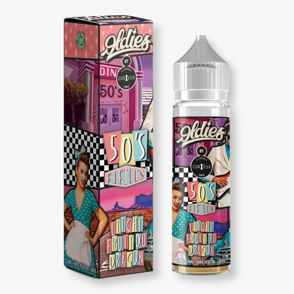 Fifties Oldies Curieux 50ml