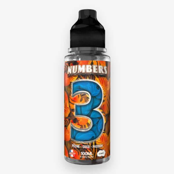 3 Numbers E.tasty 100ml