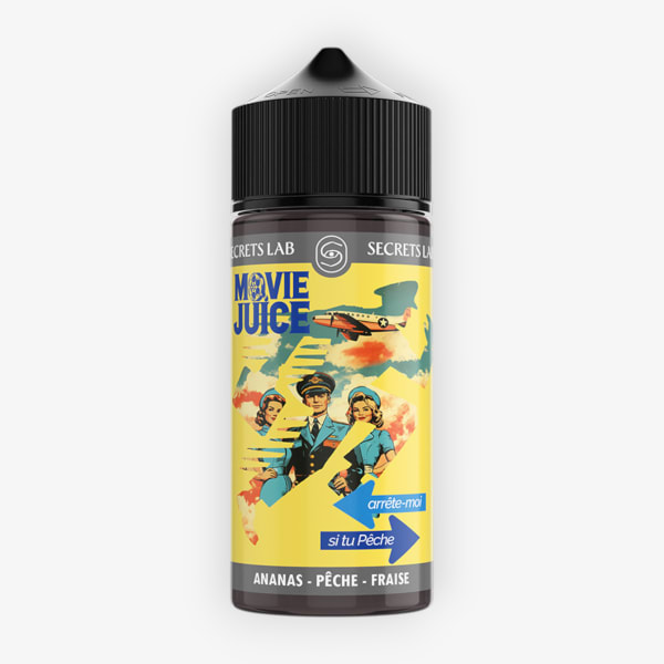 Arrete Moi Si Tu Peche Movie Juice 100ml