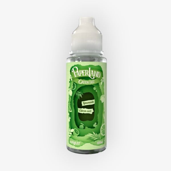 Green Fizz Paperland Airmust 100ml