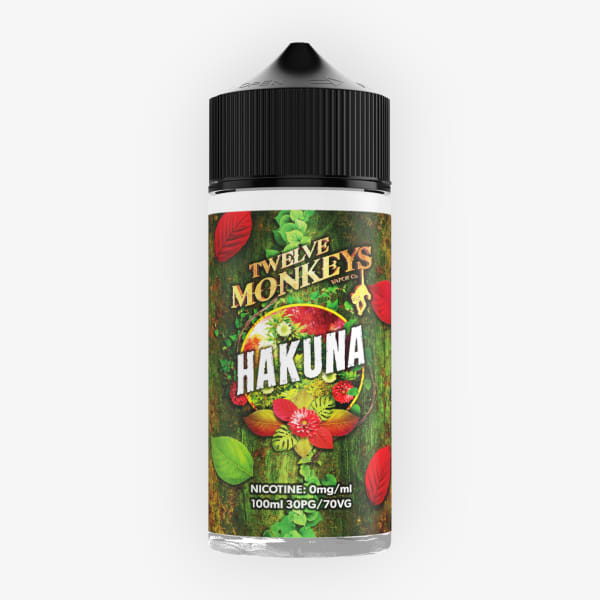 Hakuna 12Monkeys 100ml