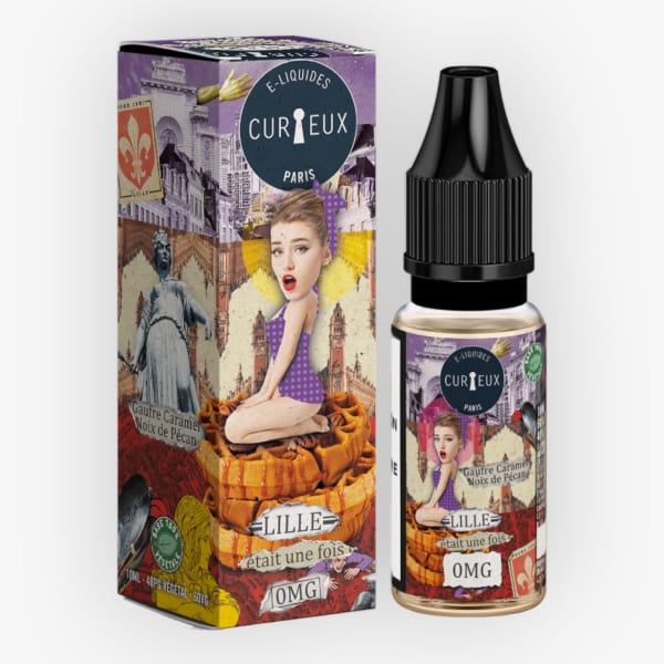 Lille Etait Une Fois Edition Hexagone Curieux 10ml