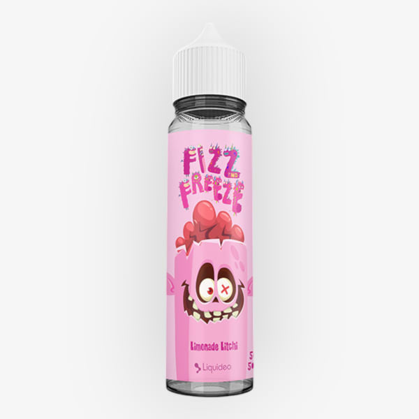 Limonade Litchi Fizz & Freeze Liquideo 50ml