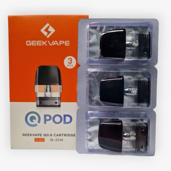 Pack de 3 cartouches + resistance Q GeekVape