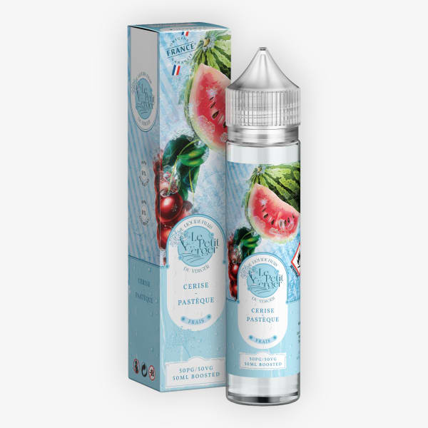 Cerise Pasteque Le Petit Verger Frais 50ml