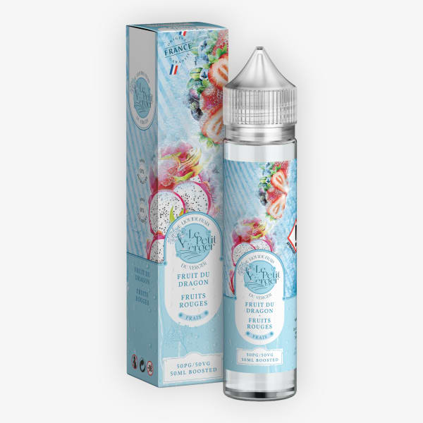 Fruit Du Dragon Fruits Rouges Le Petit Verger Frais 50ml