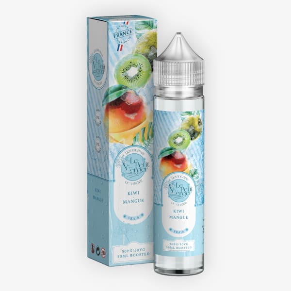 Kiwi Mangue Le Petit Verger Frais 50ml