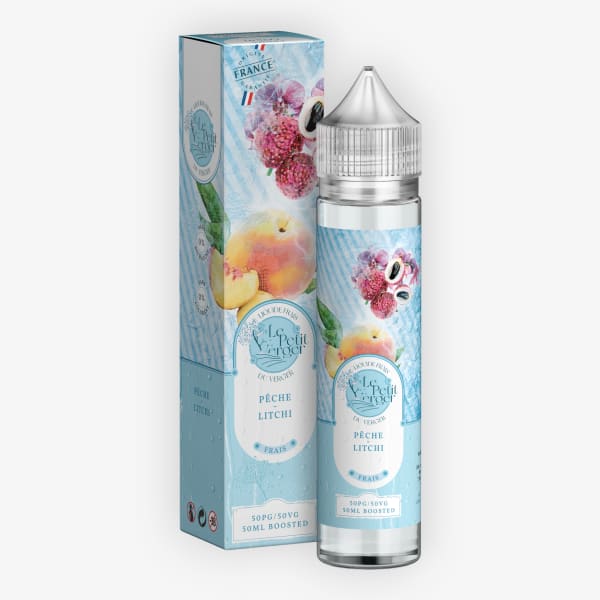 Peche Litchi Le Petit Verger Frais 50ml