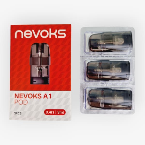 Pack de 3 cartouches + resistance Feelin A1 Nevoks