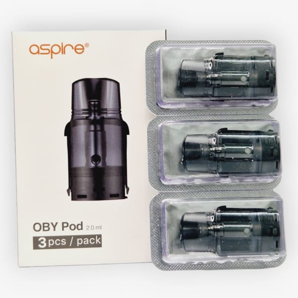 Pack de 3 cartouches + resistance Mesh 1.2ohm Oby Aspire