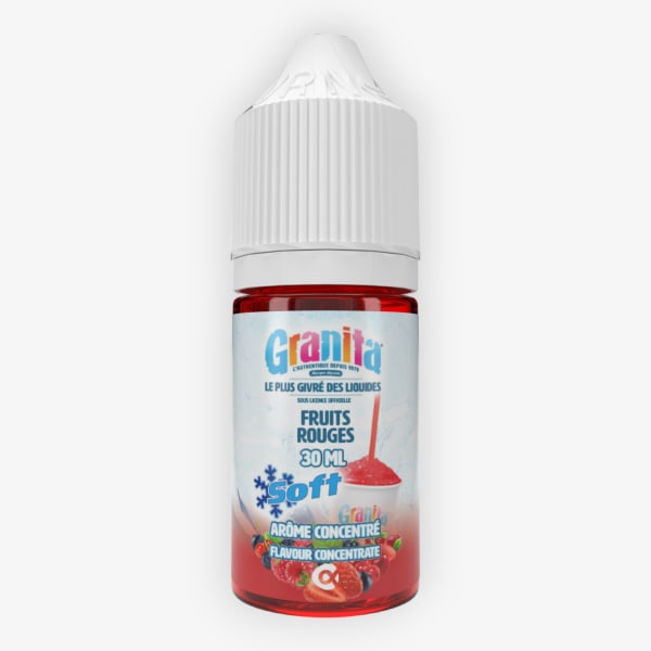 Fruits Rouges Concentre Granita Soft 30ml