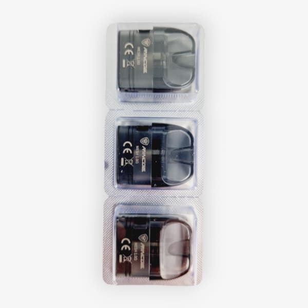 Pack de 3 cartouches + resistance Jellybox Rincoe