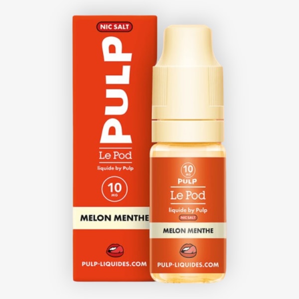 Melon Menthe Nic Salt Le Pod Liquide Pulp 10ml
