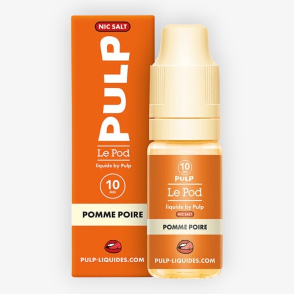 Pomme Poire Nic Salt Le Pod Liquide Pulp 10ml