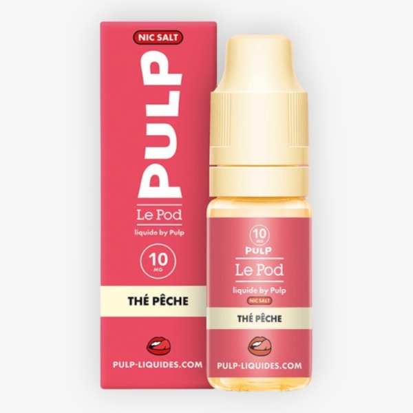 The Peche Nic Salt Le Pod Liquide Pulp 10ml