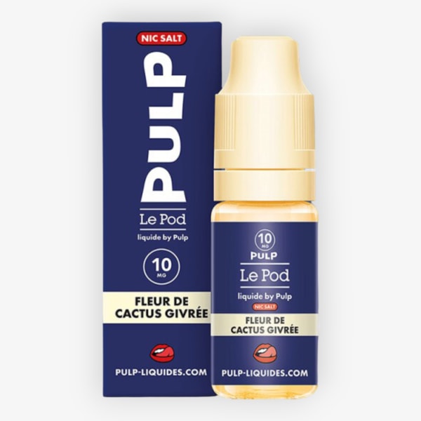 Fleur De Cactus Givree Nic Salt Le Pod Liquide Pulp 10ml
