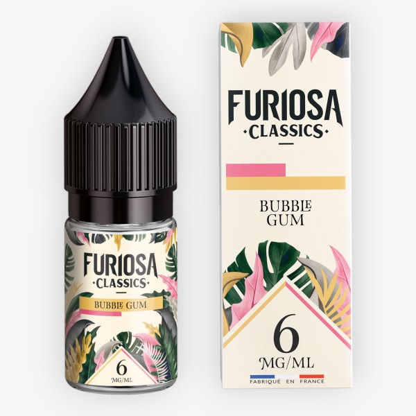 Bubble Gum Furiosa Classics 10ml