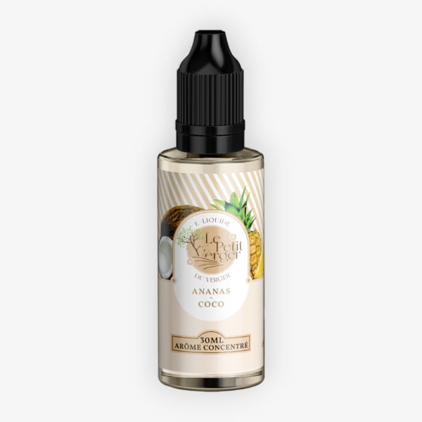Ananas Coco Concentre Le Petit Verger 30ml
