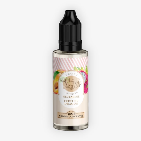 Nectarine Fruit Du Dragon Concentre Le Petit Verger 30ml