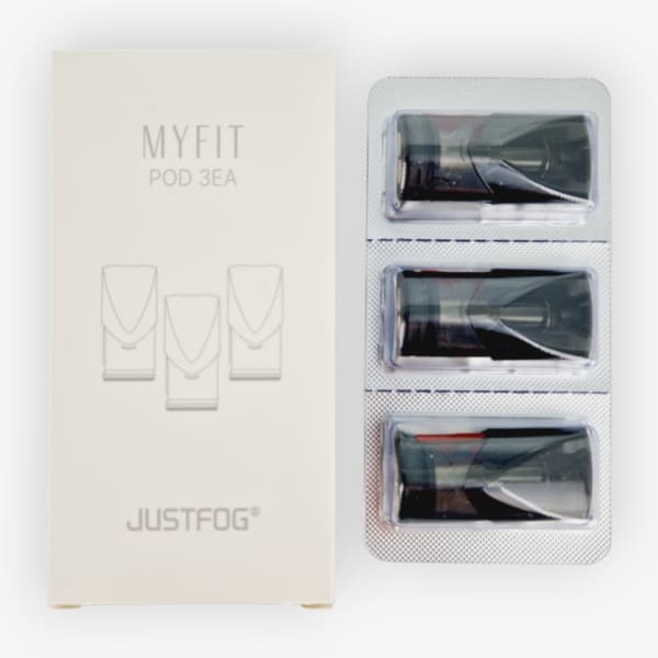 Pack de 3 cartouches MyFit Justfog