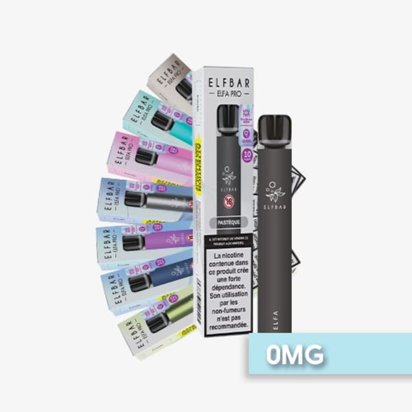 Kit ELFA Pro (+Pod 2ml 00mg) ElfBar