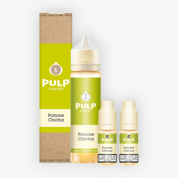 Pack 60ml Pomme Chicha Pulp - 06mg