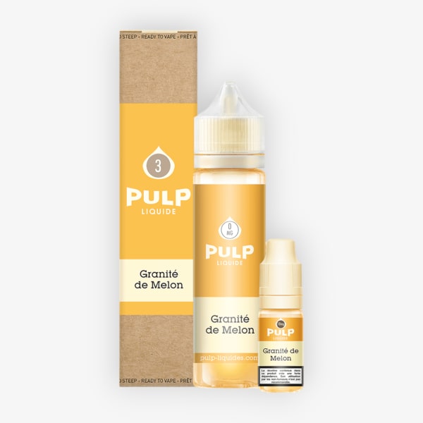 Pack 60ml Granite De Melon Pulp - 03mg