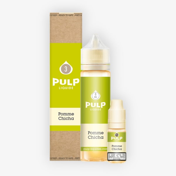 Pack 60ml Pomme Chicha Pulp - 03mg