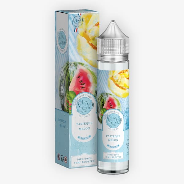 Pasteque Melon Le Petit Verger Frais 50ml