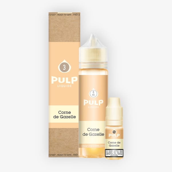 Pack 60ml Corne De Gazelle Pulp - 03mg