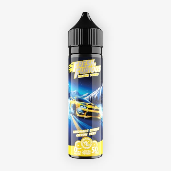 Yellow Turbo Fresh & Furious 50ml