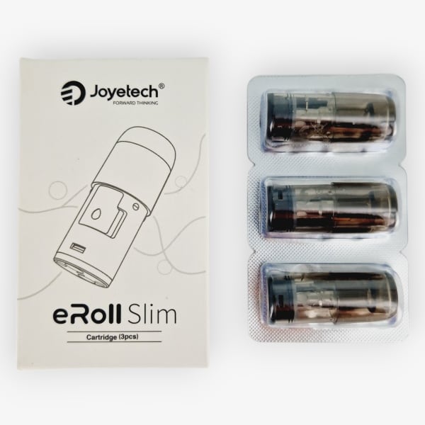 Pack de 3 cartouches eRoll Slim Joyetech