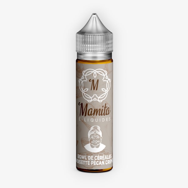 Bowl De Cereales Noisette Pecan Creme Mamita E-Liquides 50ml