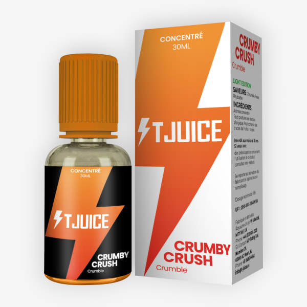 Crumby Crush Concentre T Juice 30ml